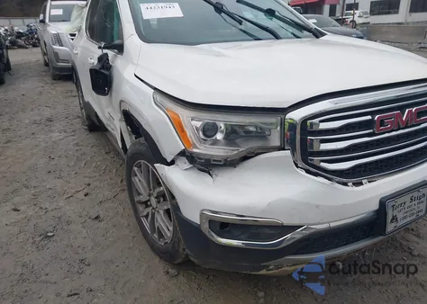 2017 GMC Acadia Sle-2 z USA, uszkodzony, nr VIN 1GKKNLLAXHZ250972